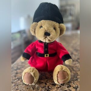 Harrods of Knightsbridge Plush Teddy Bear London Buckingham Royal Palace Guard